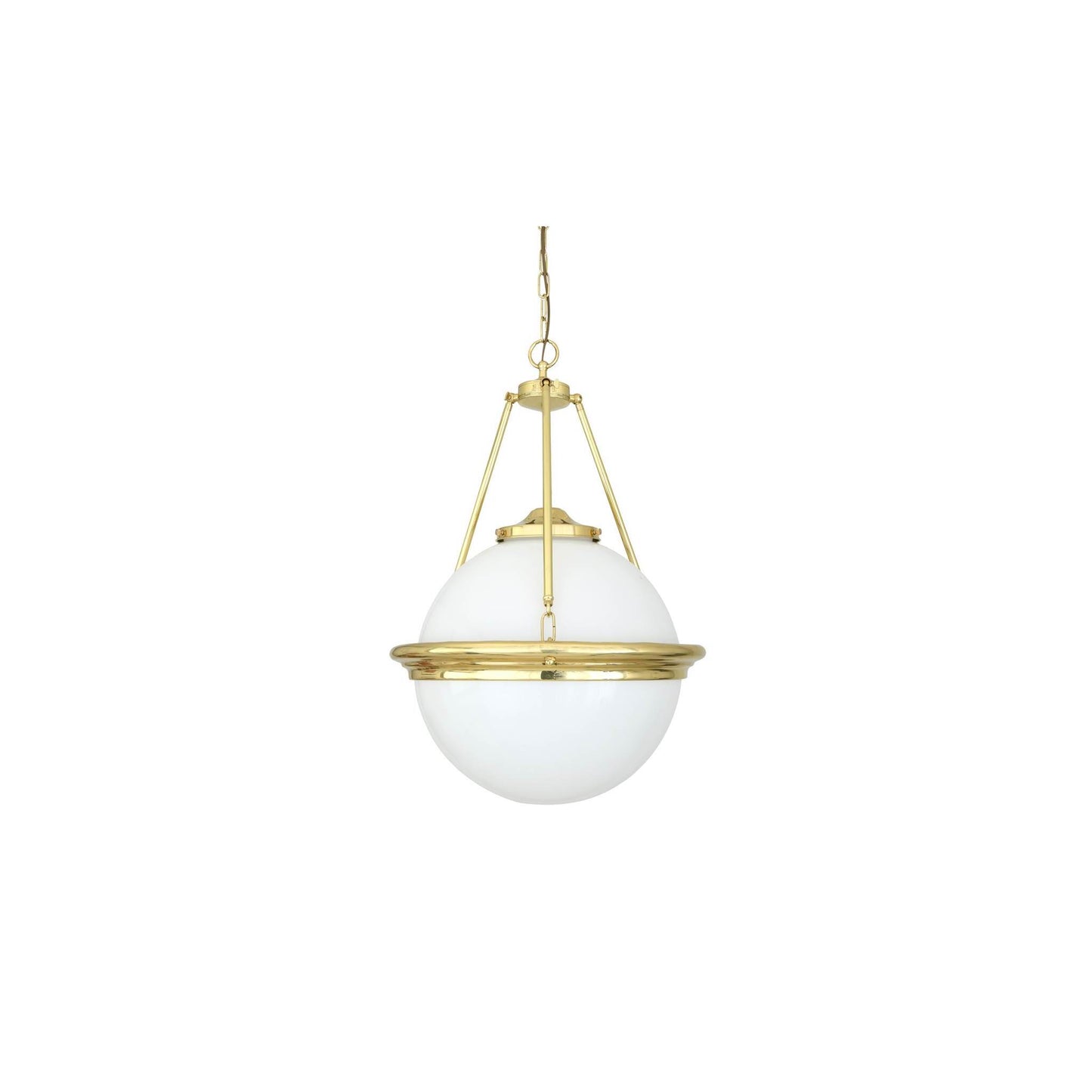 Ardee Opal Glass Traditional Pendant