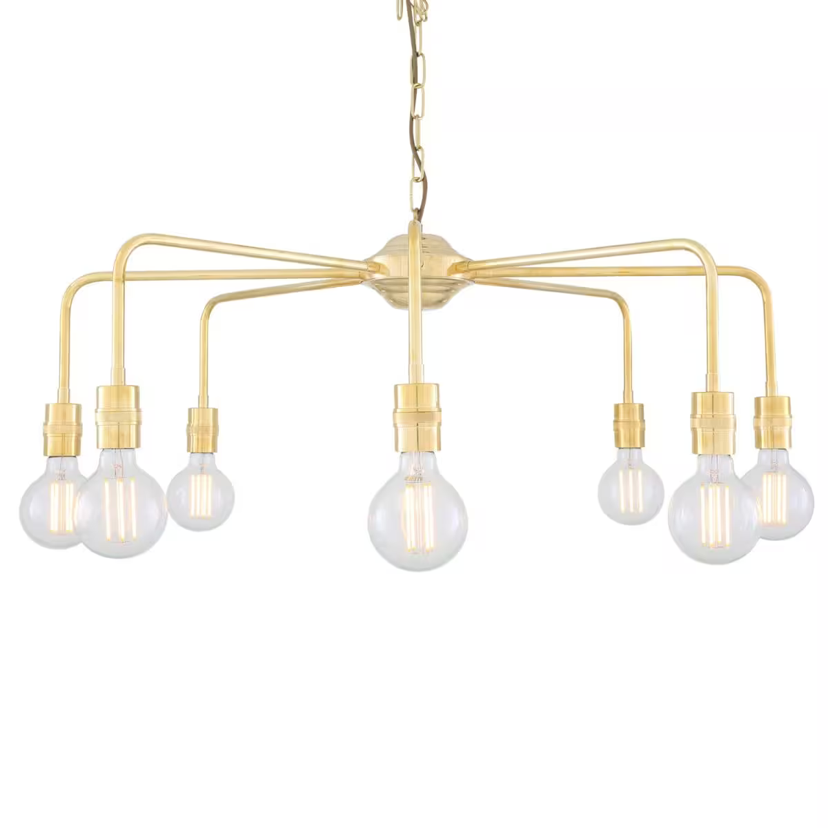 Pisa Single Tier 8-Light Pendant