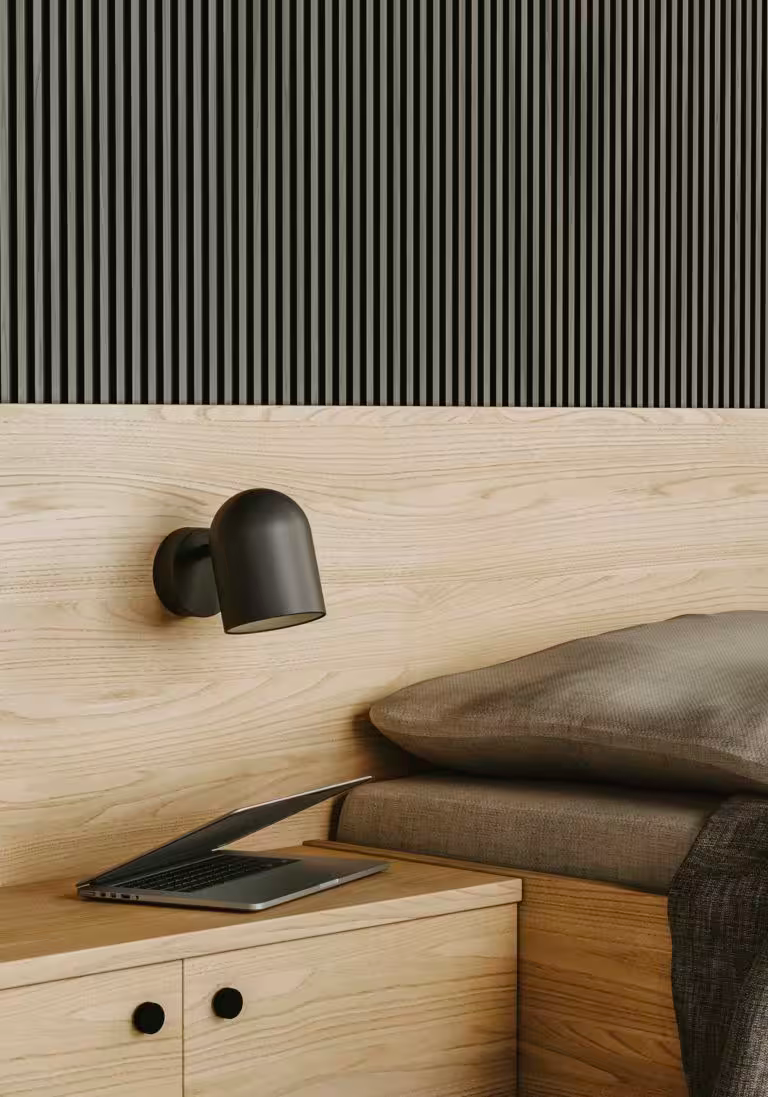 Pipe LED Wall Light