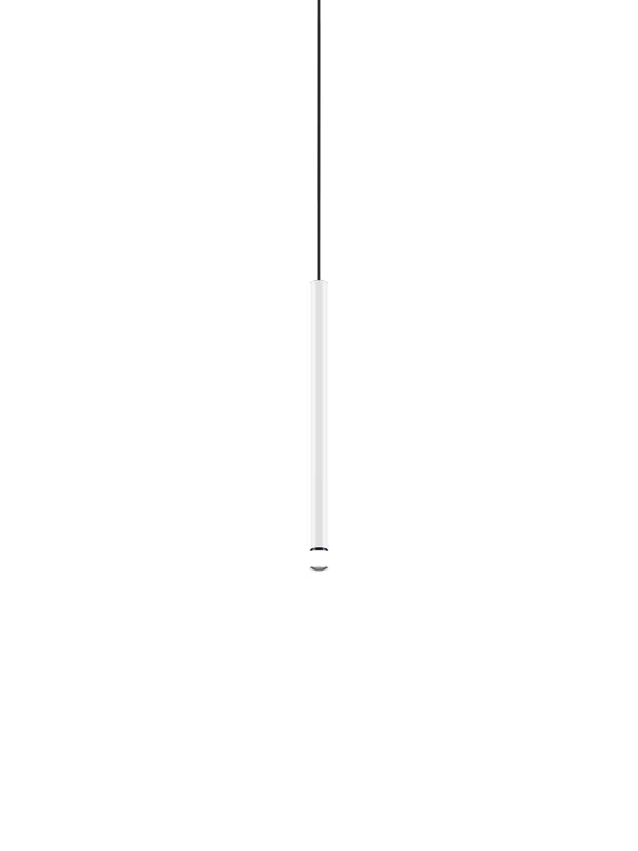 A-TUBE Nano Pendant with Black Cable