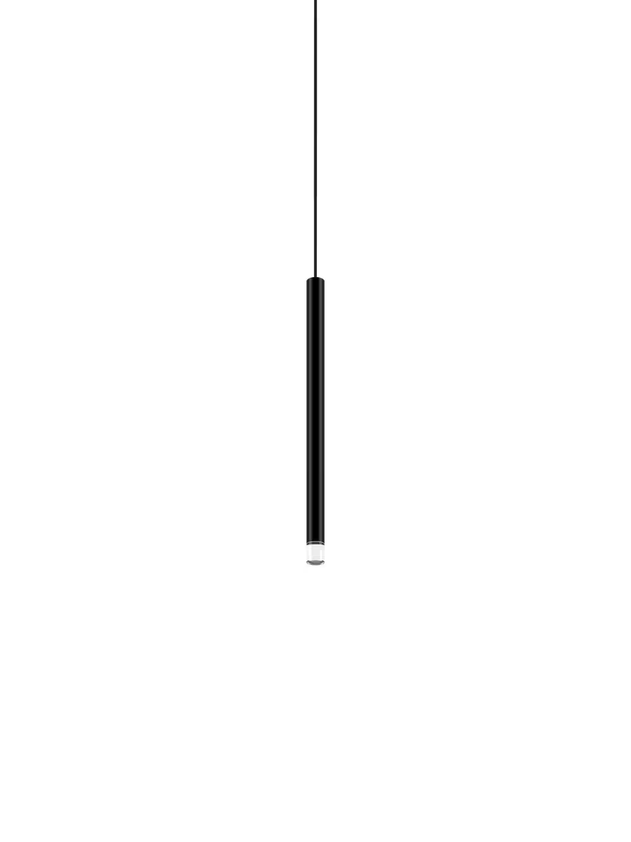 A-TUBE Nano Pendant with Black Cable