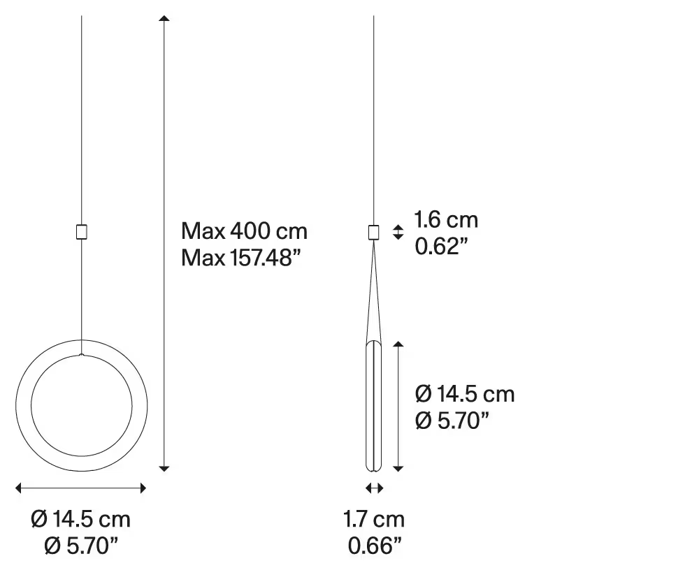 IVY I 2700K LED Pendant