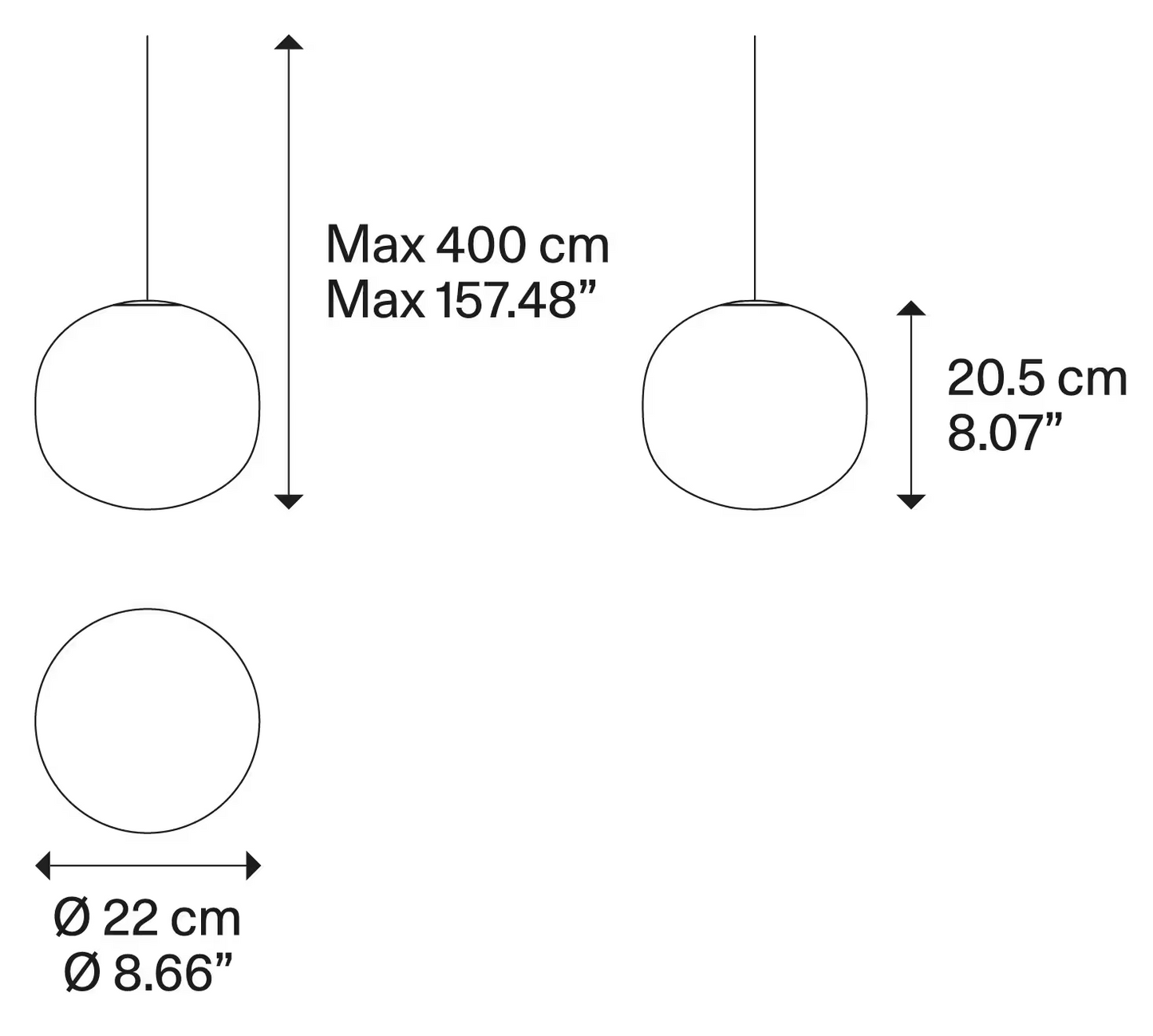 Volum 22 Pendant
