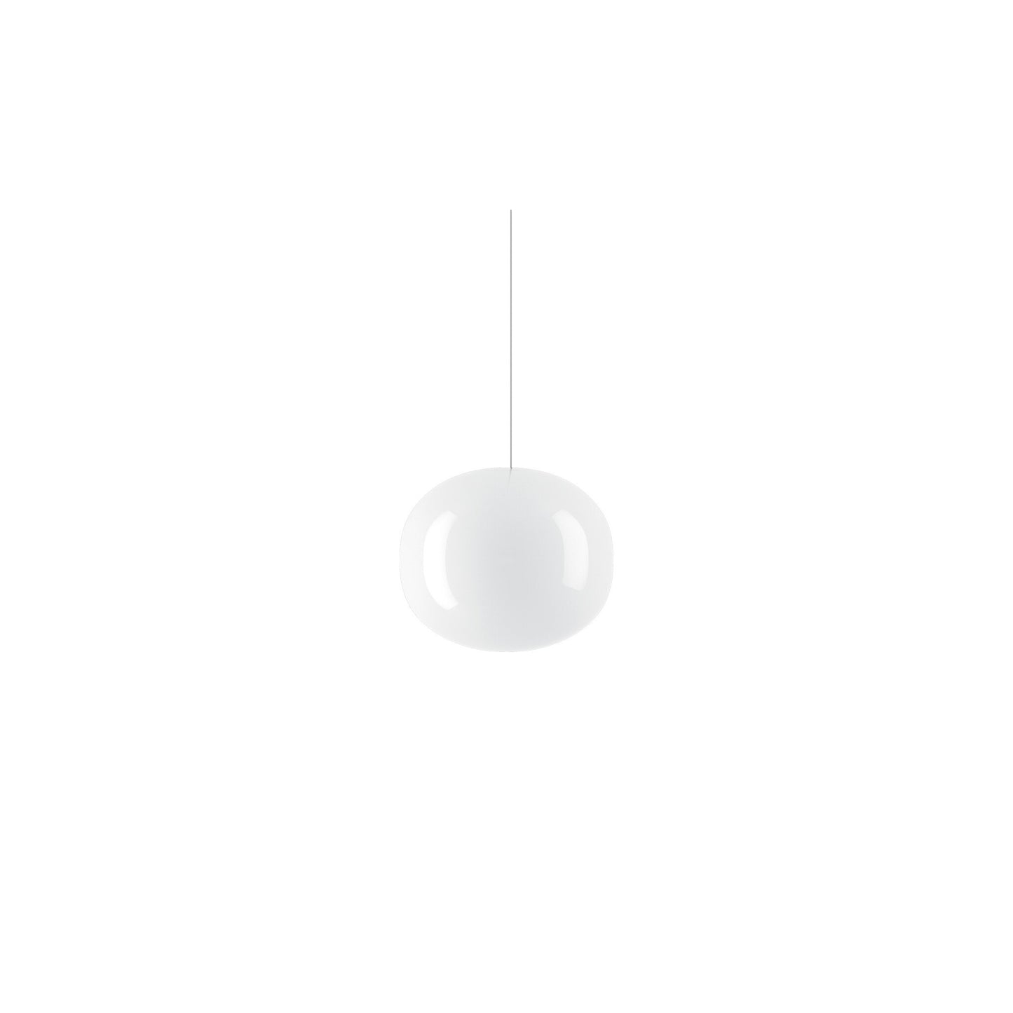 Volum 29 LED Pendant Glossy White