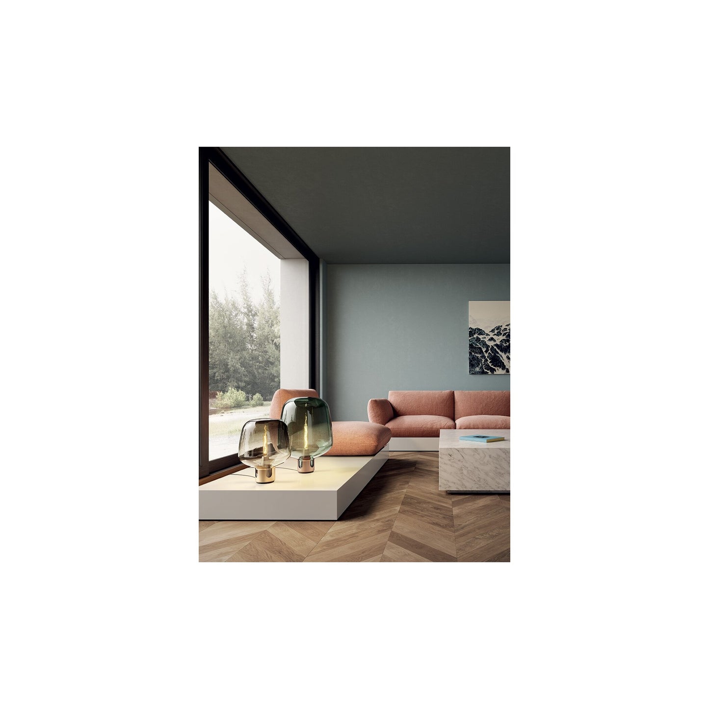 Flar Large LED Table Lamp