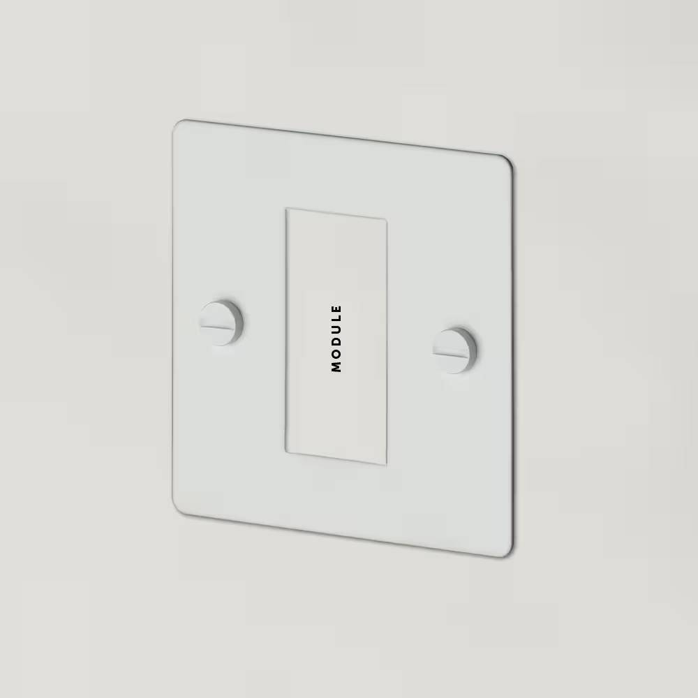 1G Euro Plate 1 Module