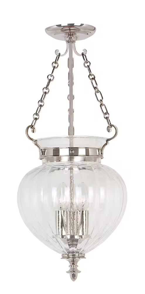 Finsbury Park 3-Light Medium Pendant