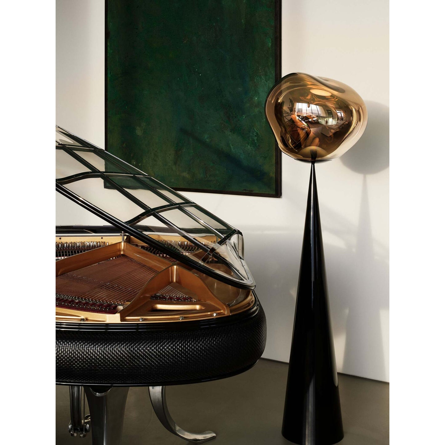 Melt Cone Fat LED Floor Lamp