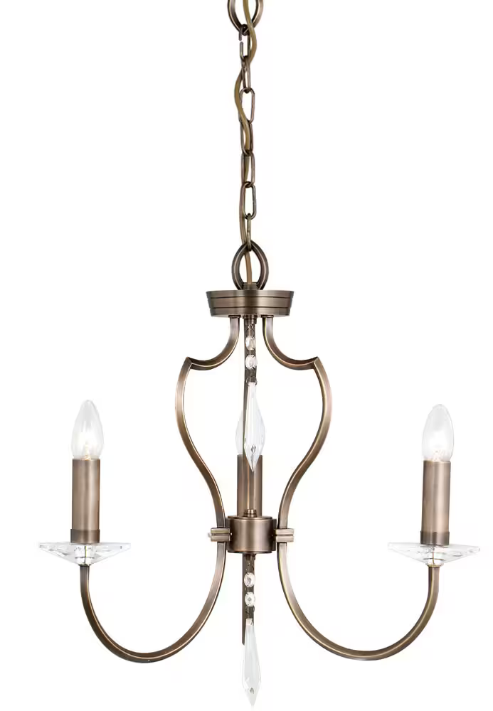 Pimlico 3-Light Chandelier