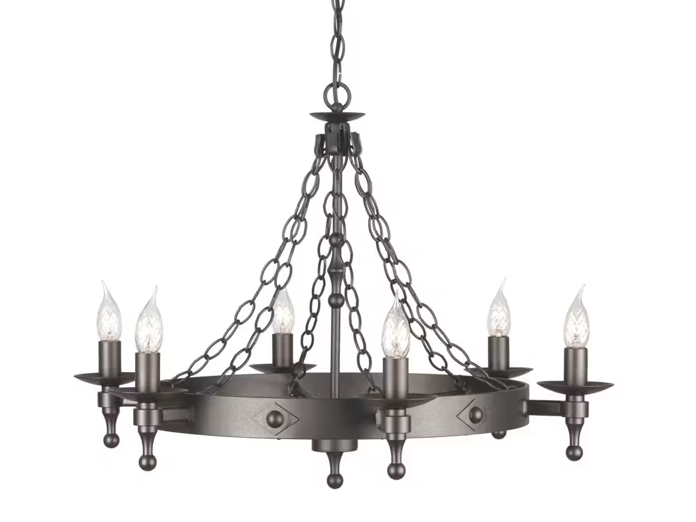 Warwick 6-Light Chandelier