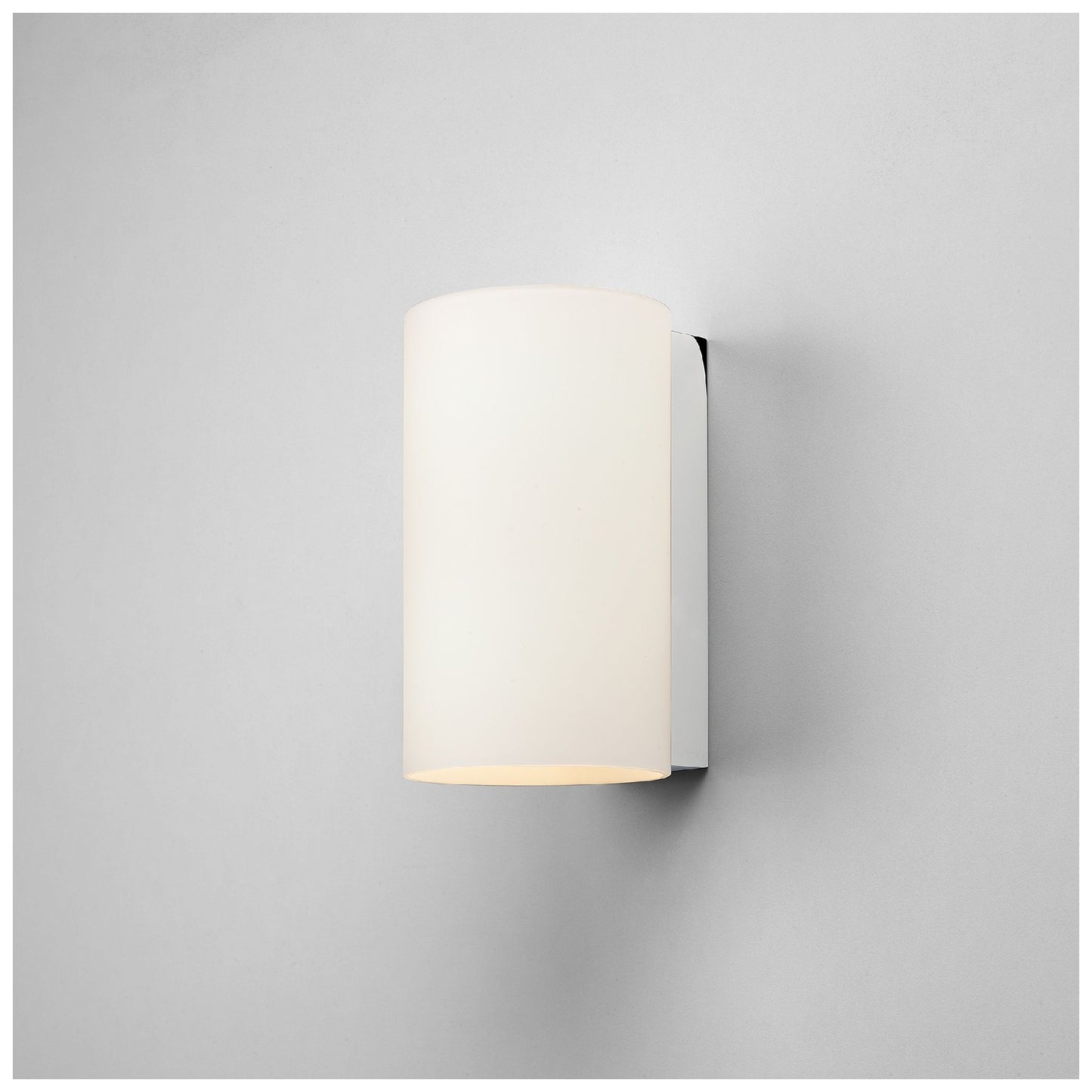 Cyl 260 Cylinder Wall Bracket White Glass