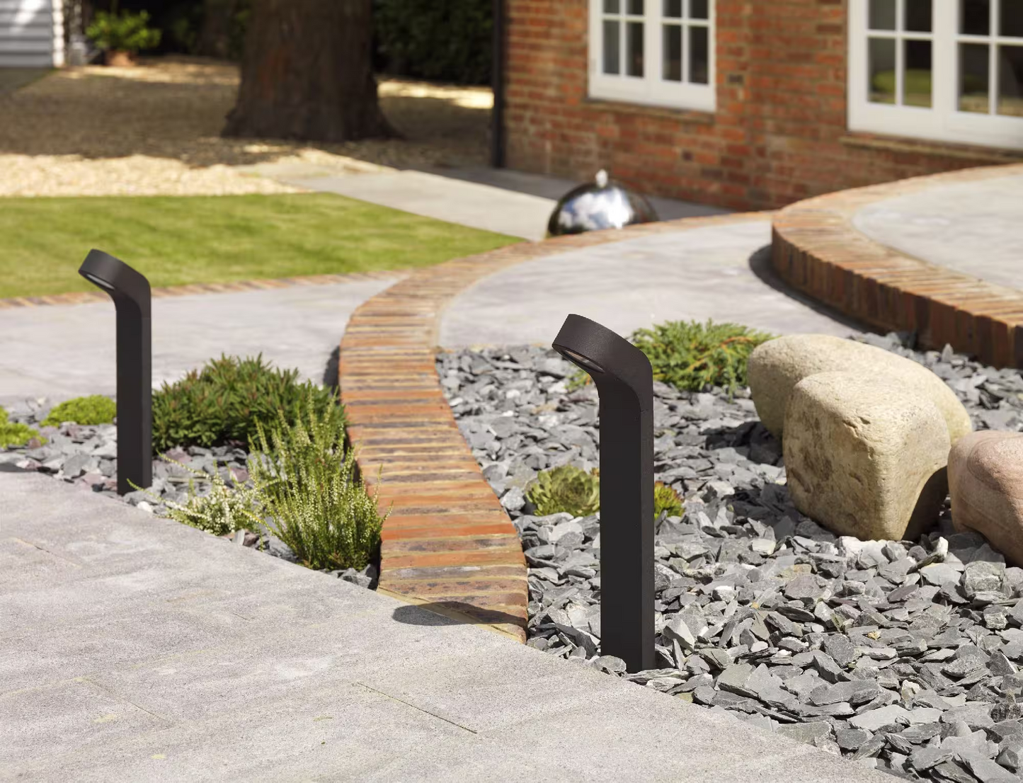 Soprano Low Energy Exterior Bollard