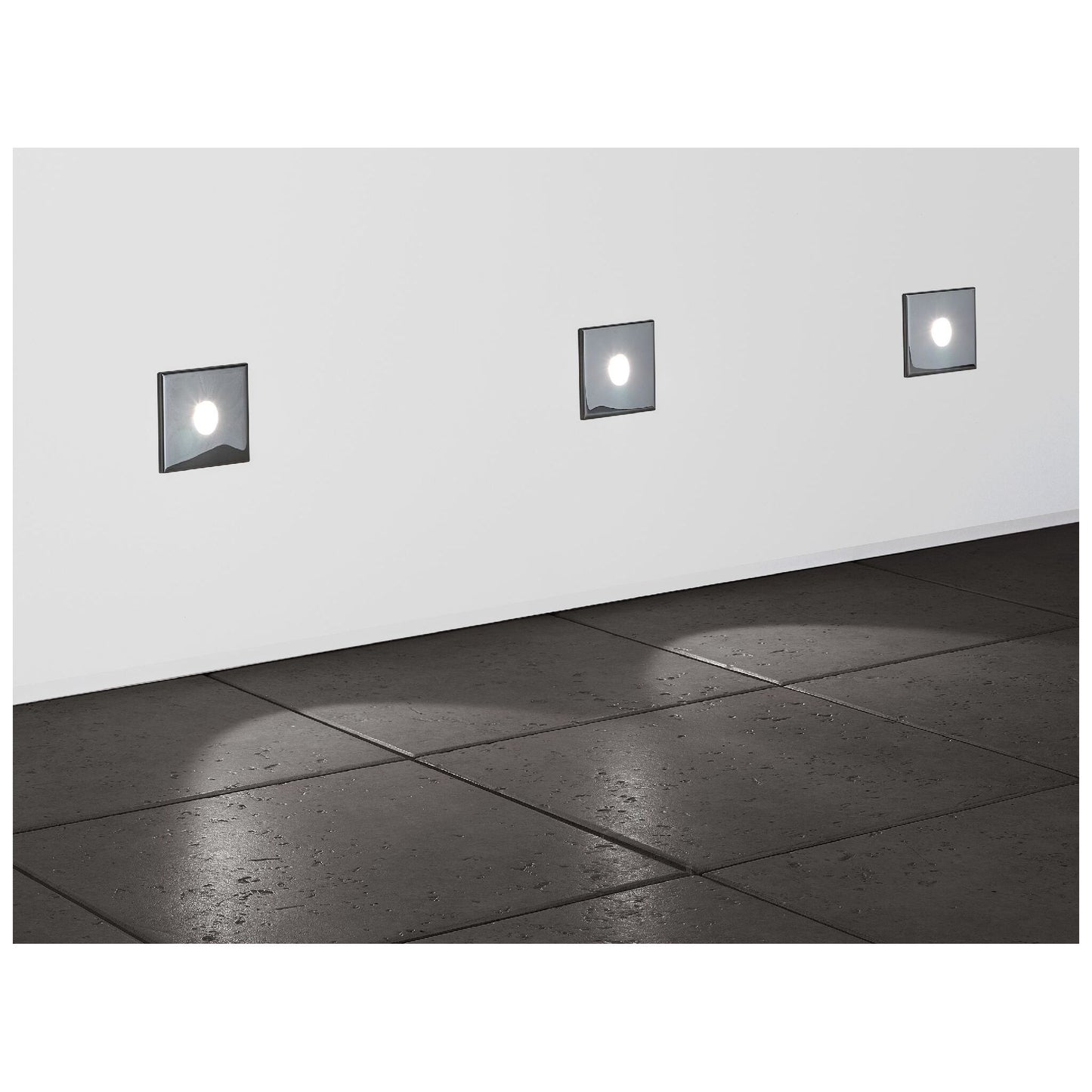 Tango Exterior LED Wall Light
