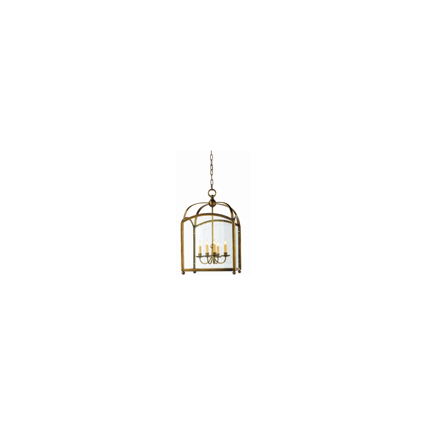 Arch Top Pendant Lantern