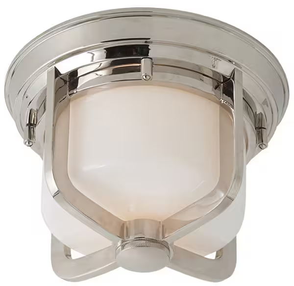 Milton Short Flush Mount