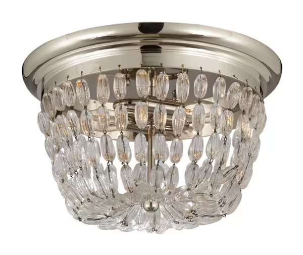 Paris Flea Market Medium Flush Mount