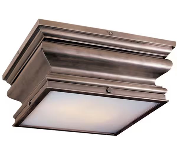 Square Flush Mount