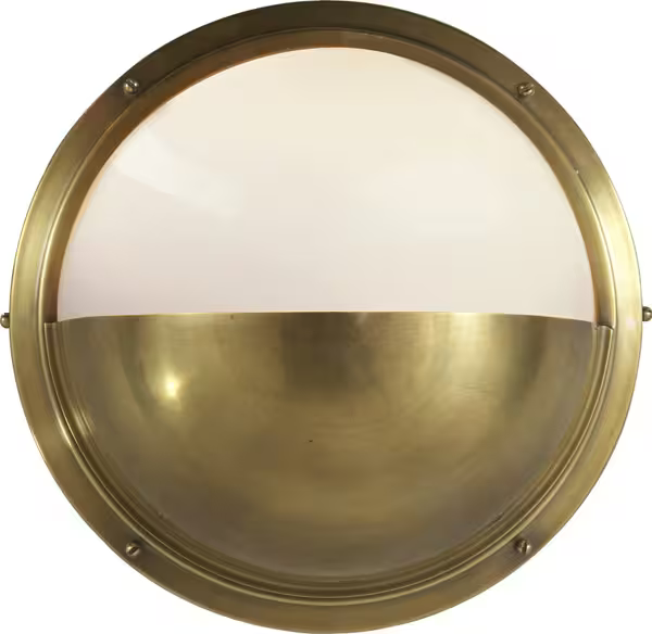 Pelham Moon Wall Light