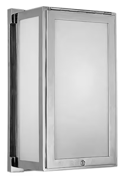 Mercer Short Box Light Sconce