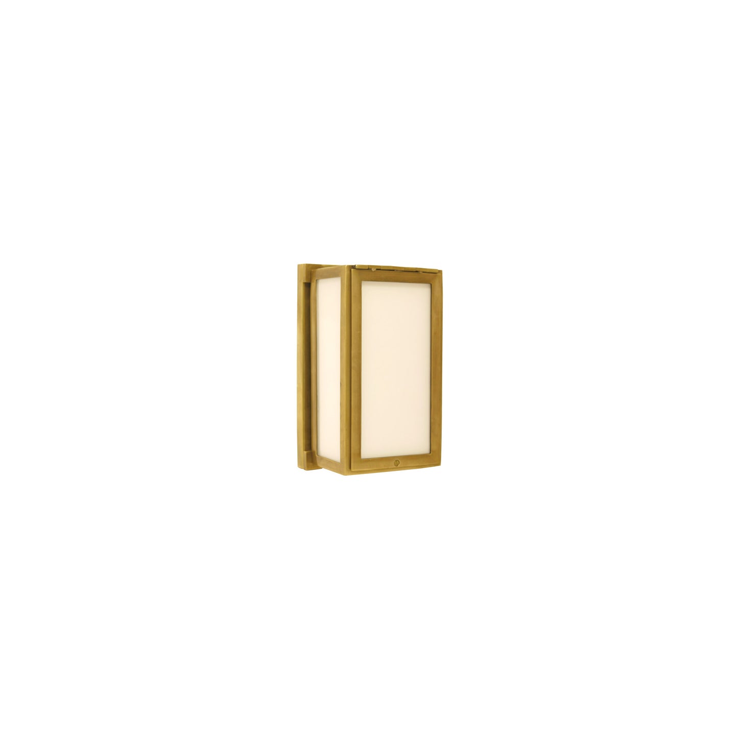 Mercer Short Box Light Sconce