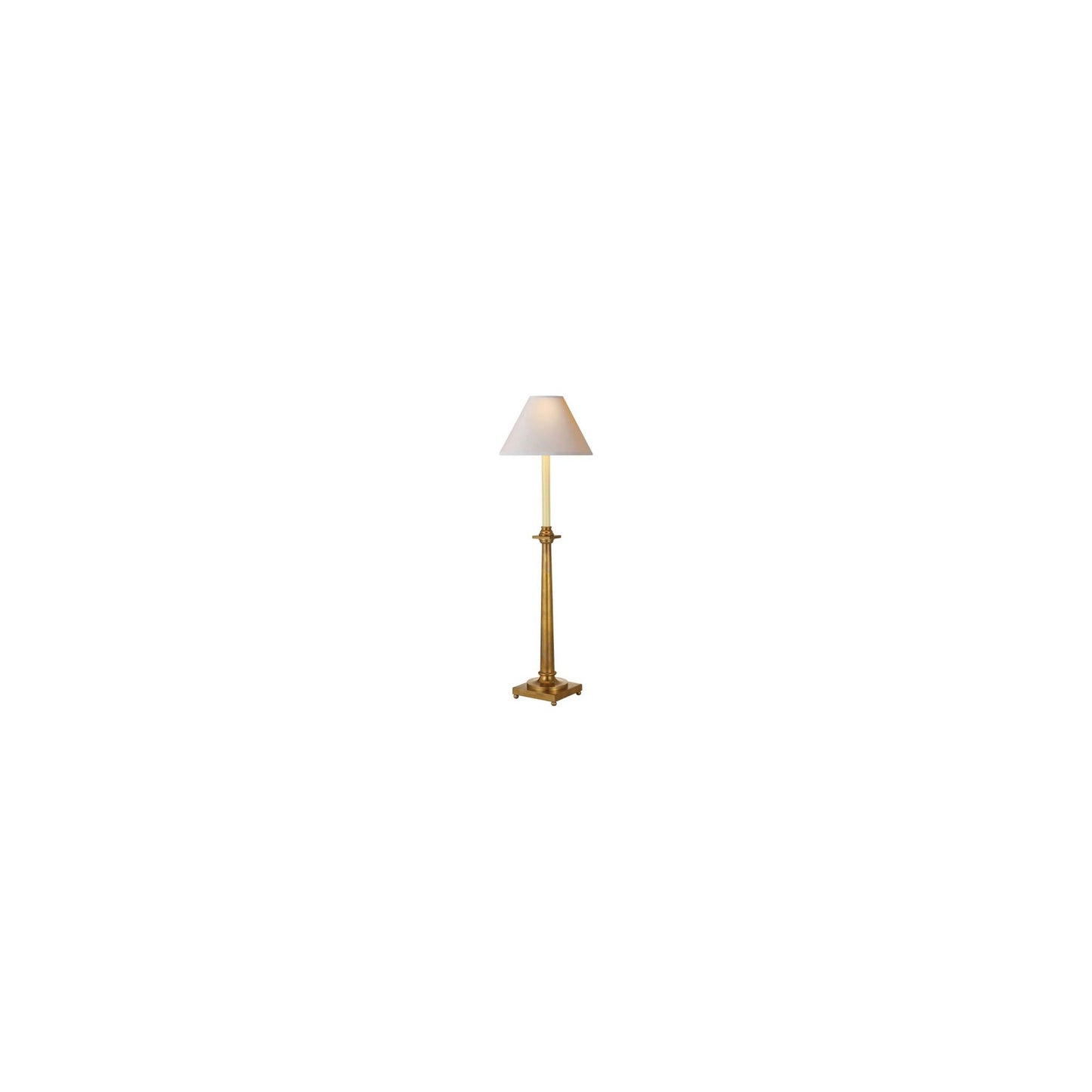 Swedish Column Buffet Lamp