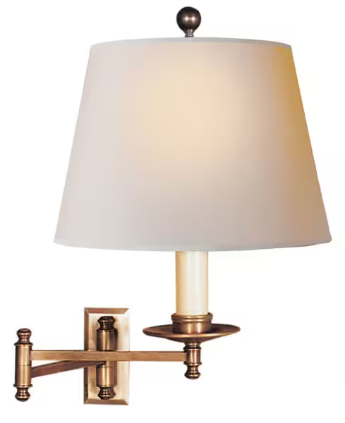 Dorchester Swing Arm Wall Light