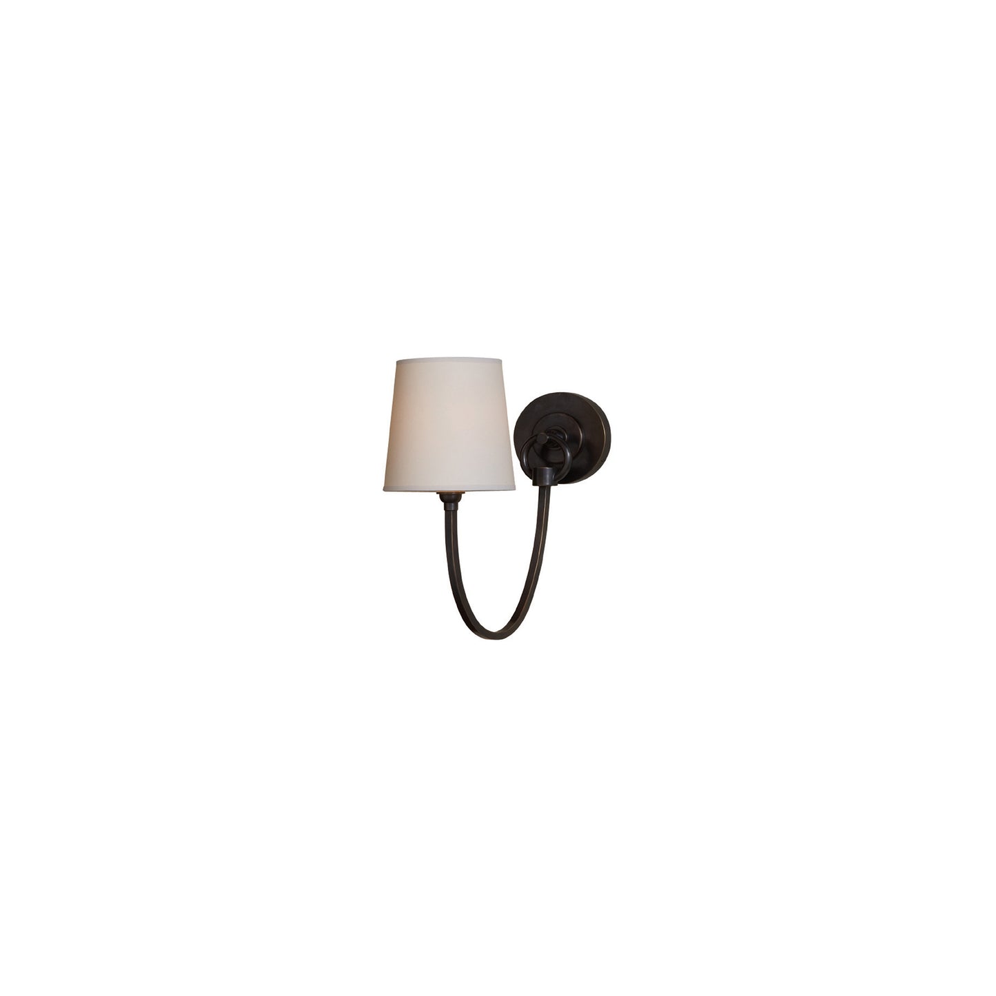 Reed Single Upward Wall Lamp