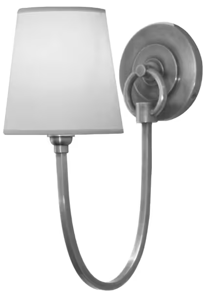 Reed Single Upward Wall Lamp