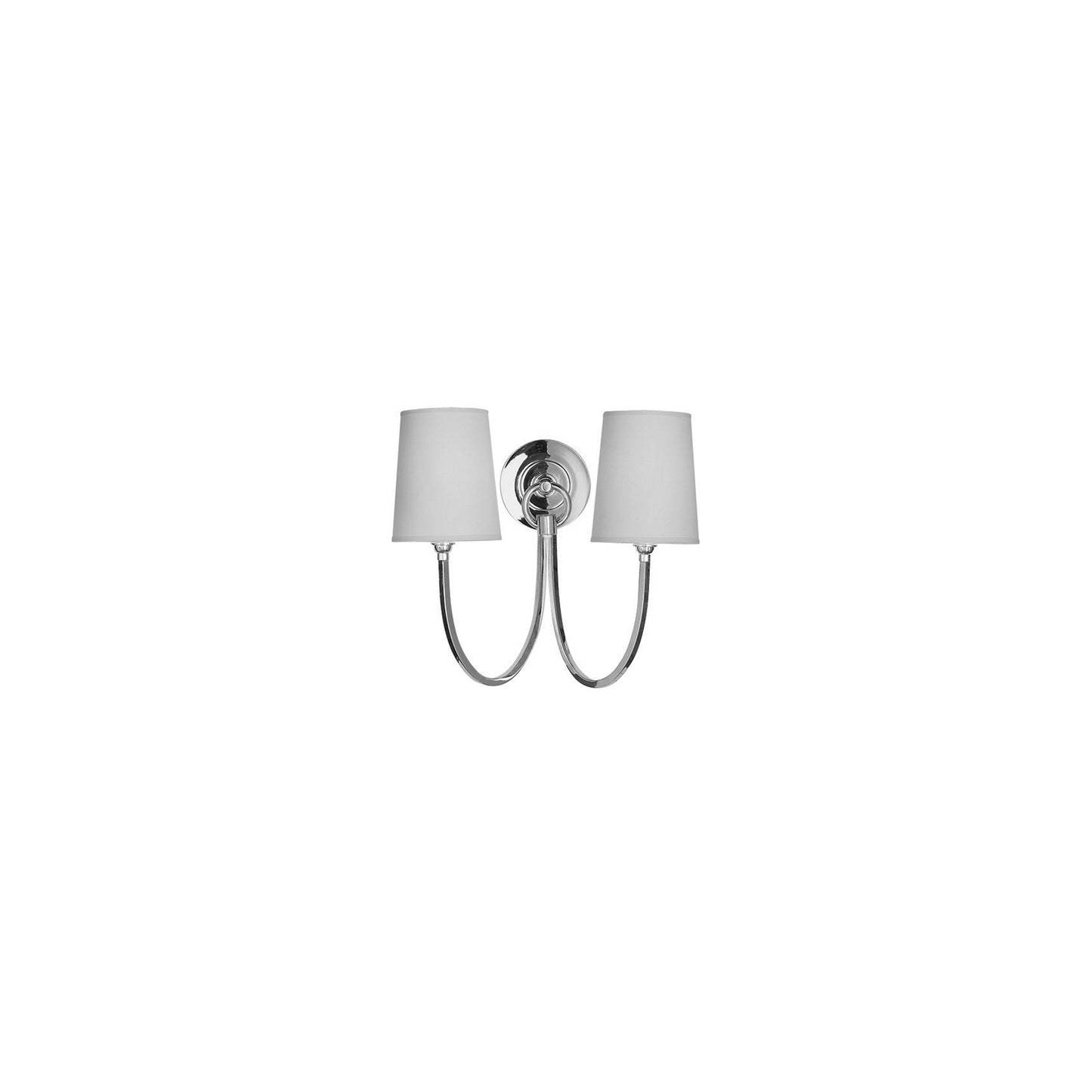 Reed Double Sconce