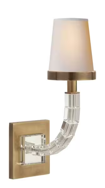 Cube Crystal Wall Light