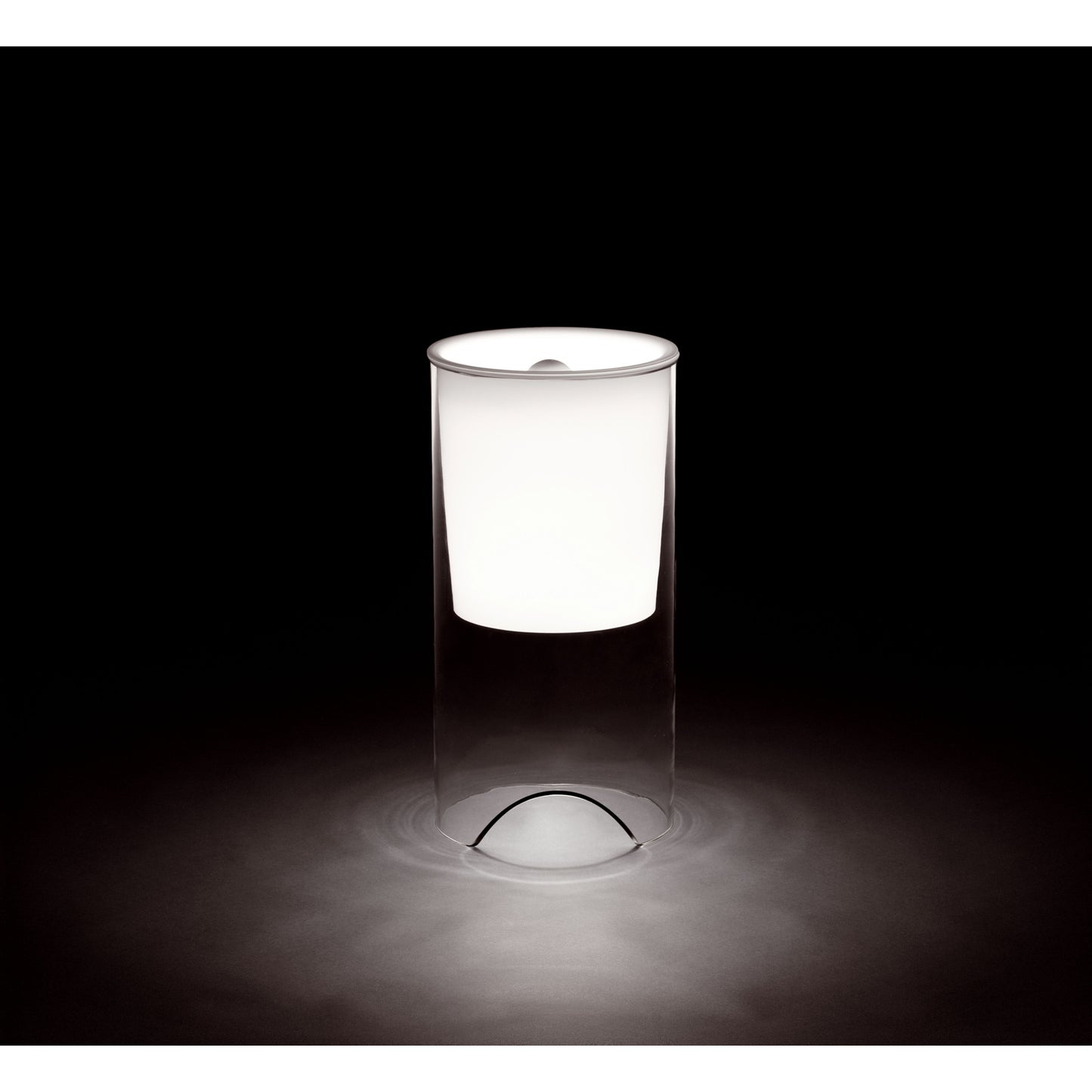 Aoy Opal Glass Table Lamp