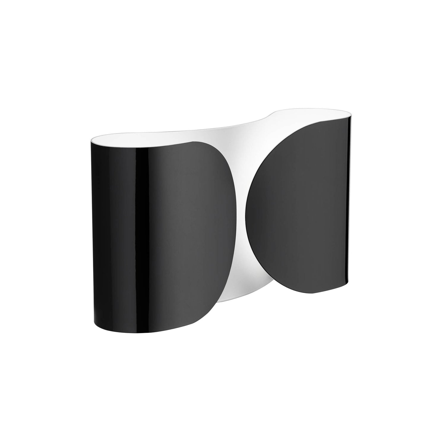 Foglio Up & Down LED Wall Light with Organic Curved Shaped Steel