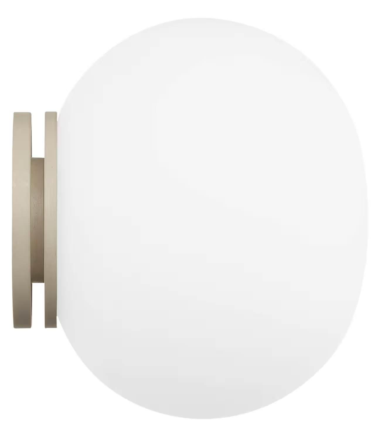 Glo-Ball Mini White Ceiling or Wall Light