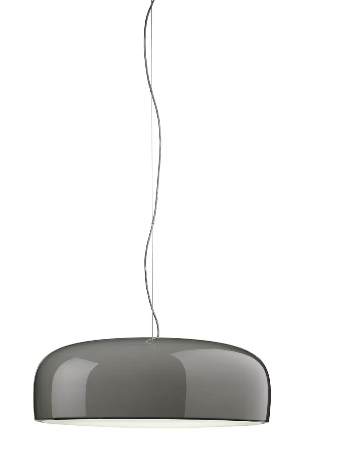 Smithfield S Aluminium Pendant with Methacrylate Diffuser