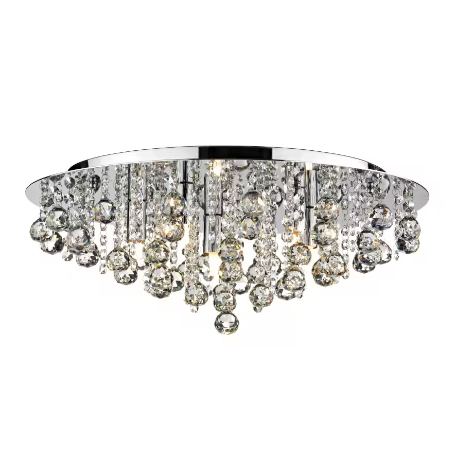 Pluto 5-Light Flush Mount