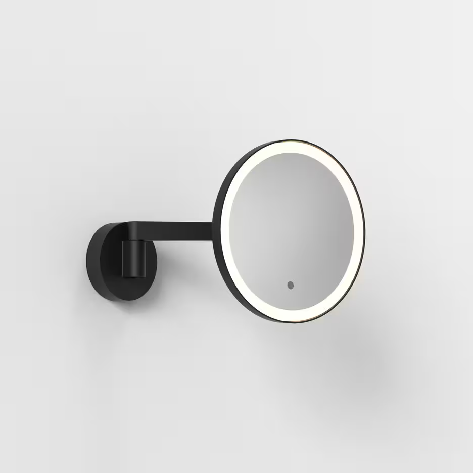 Nagoya Round LED Illuminated Mirror