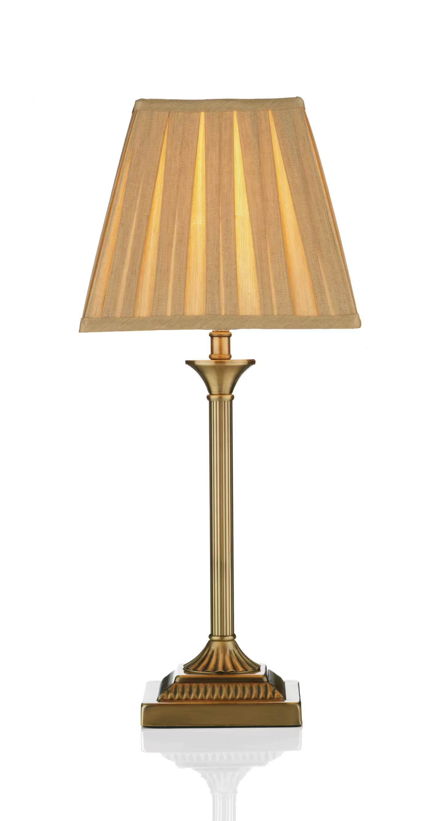 Taylor Antique Brass Table Lamp
