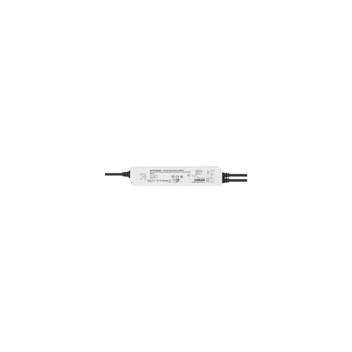 1-10V Dimmable, 250W 24V LED Driver