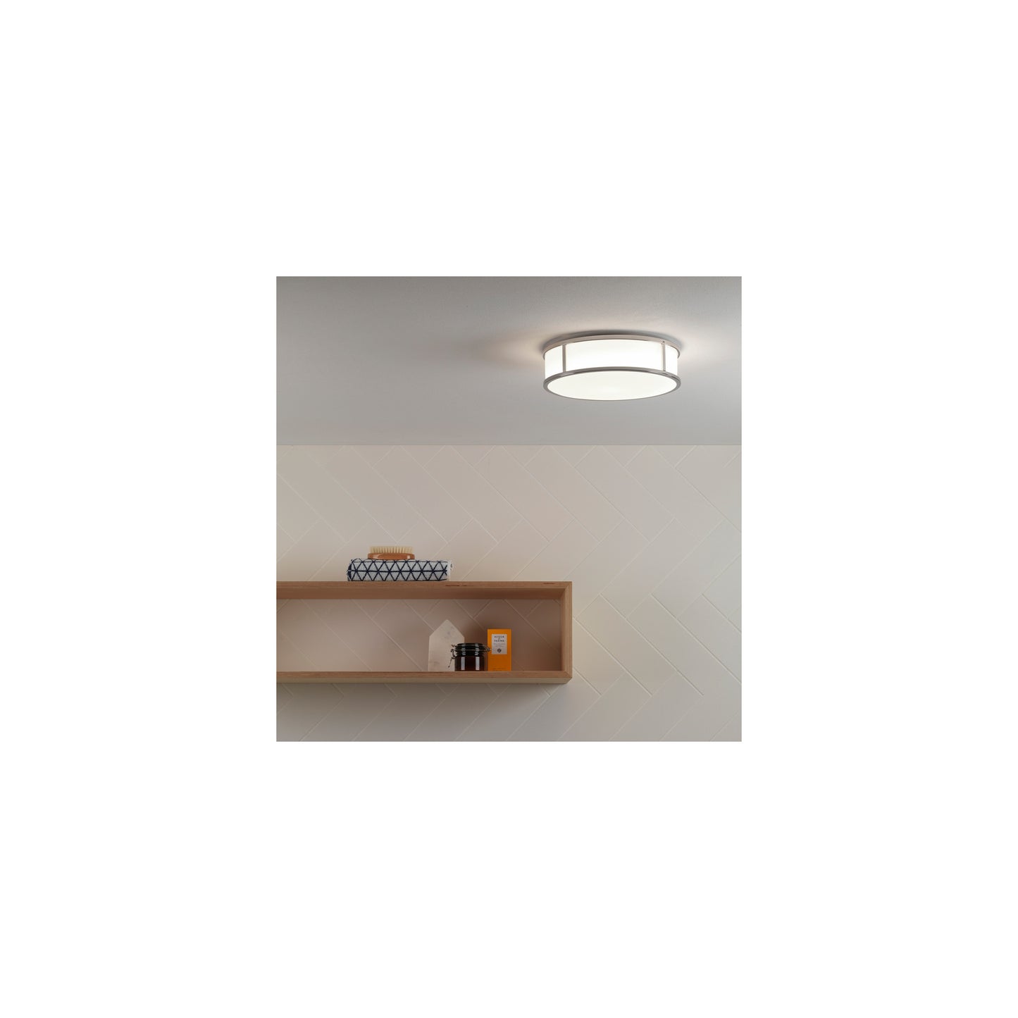 Mashiko 400 Round Ceiling Light