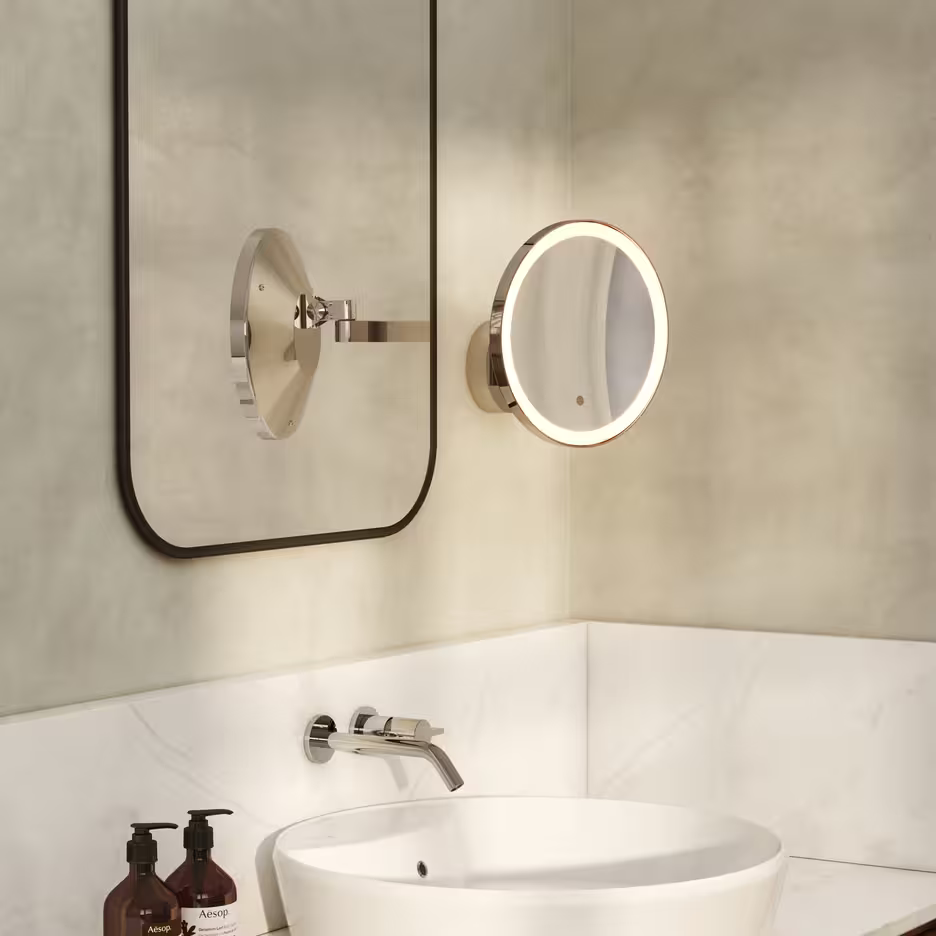 Nagoya Round LED Illuminated Mirror