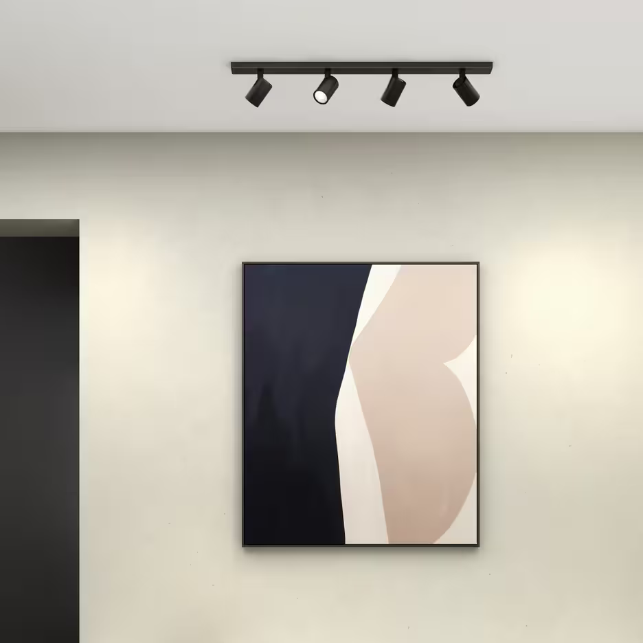 Ascoli 4-Light Bar Ceiling Spotlight
