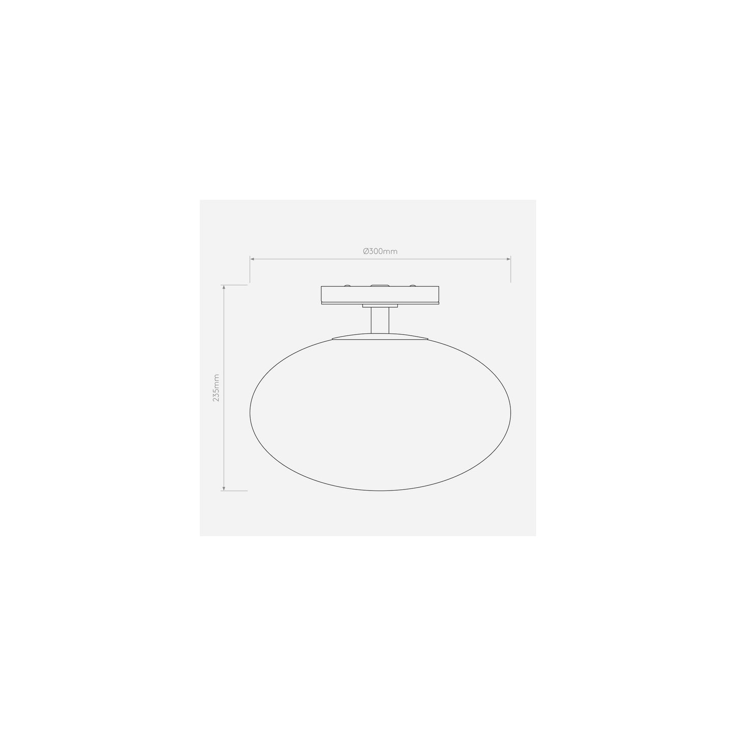 Zeppo Ceiling Light