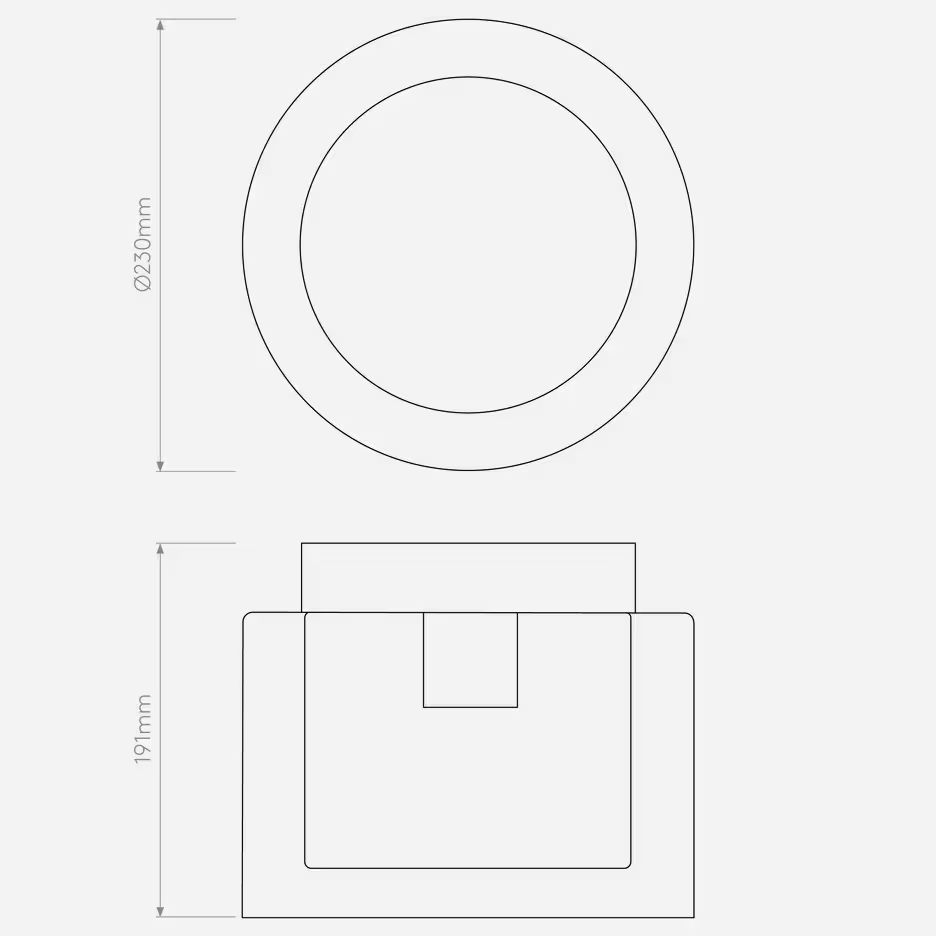 Arezzo Ceiling Light