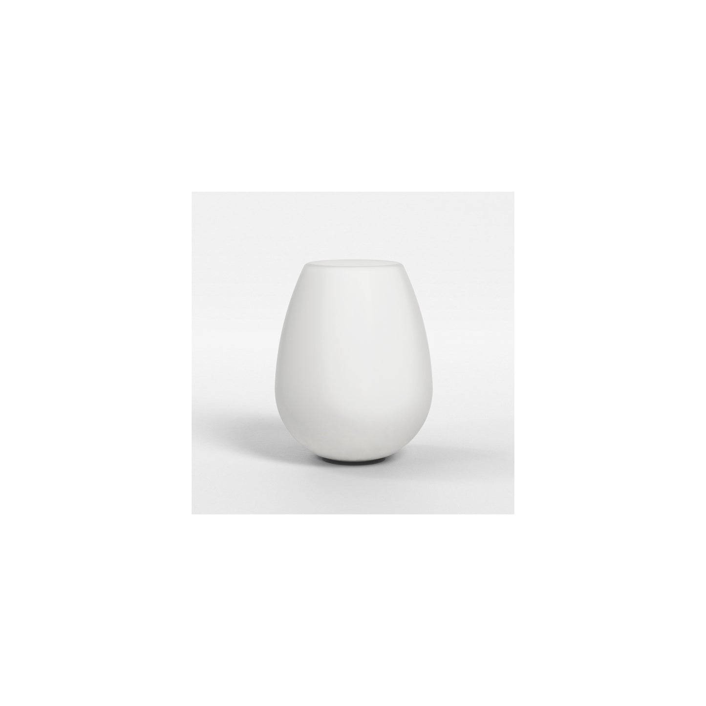 Tacoma Tulip Glass Shade in White