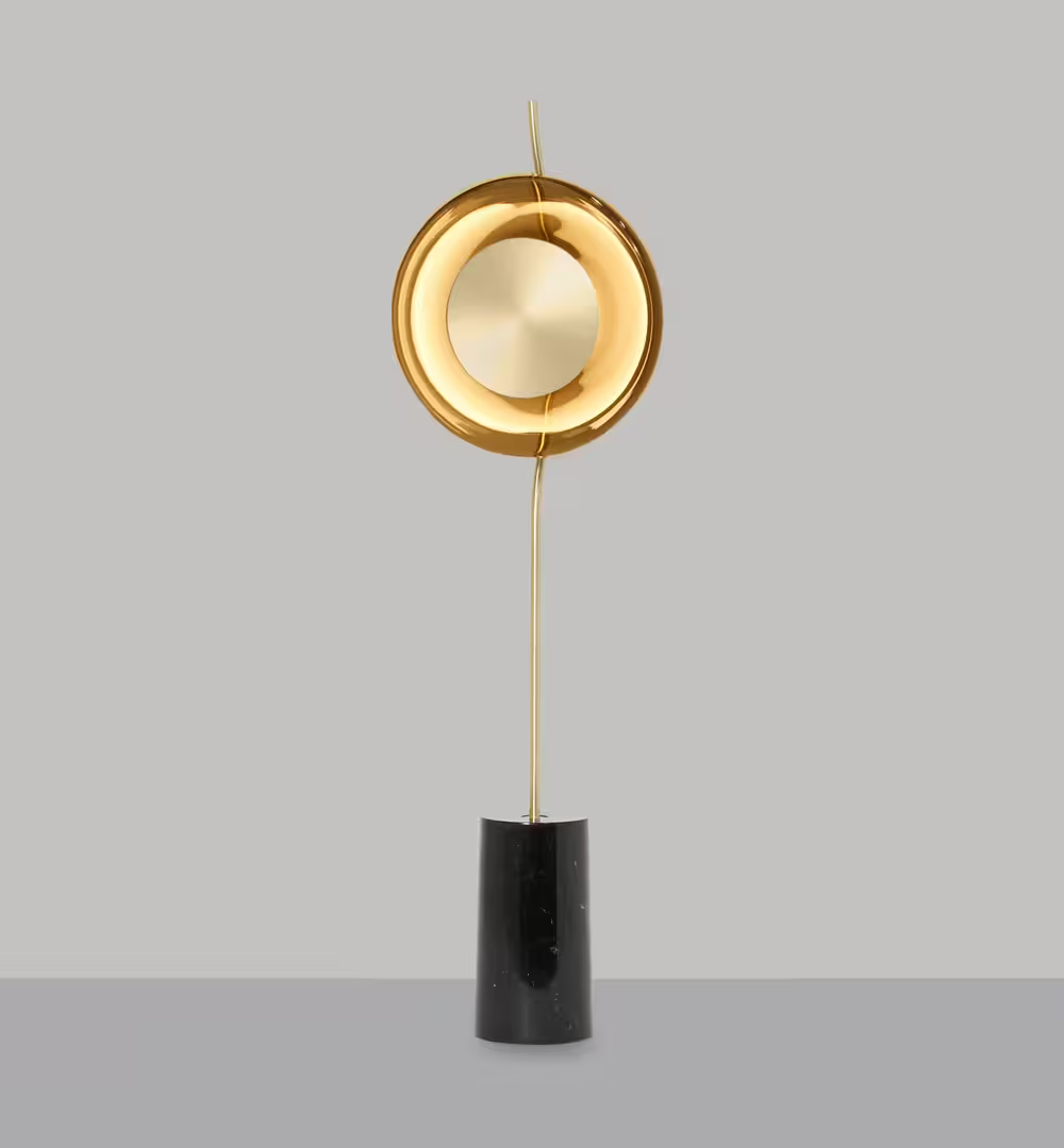 Pendulum LED Floor Lamp