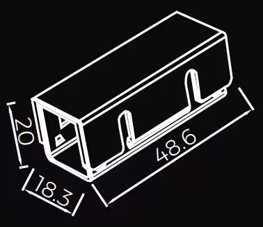 Neon solderless joiner IP67