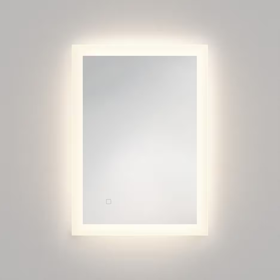 Ascot Square Illuminated Mirror