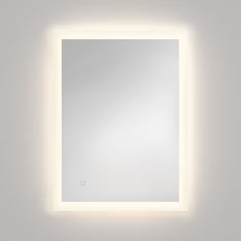 Ascot Square Illuminated Mirror