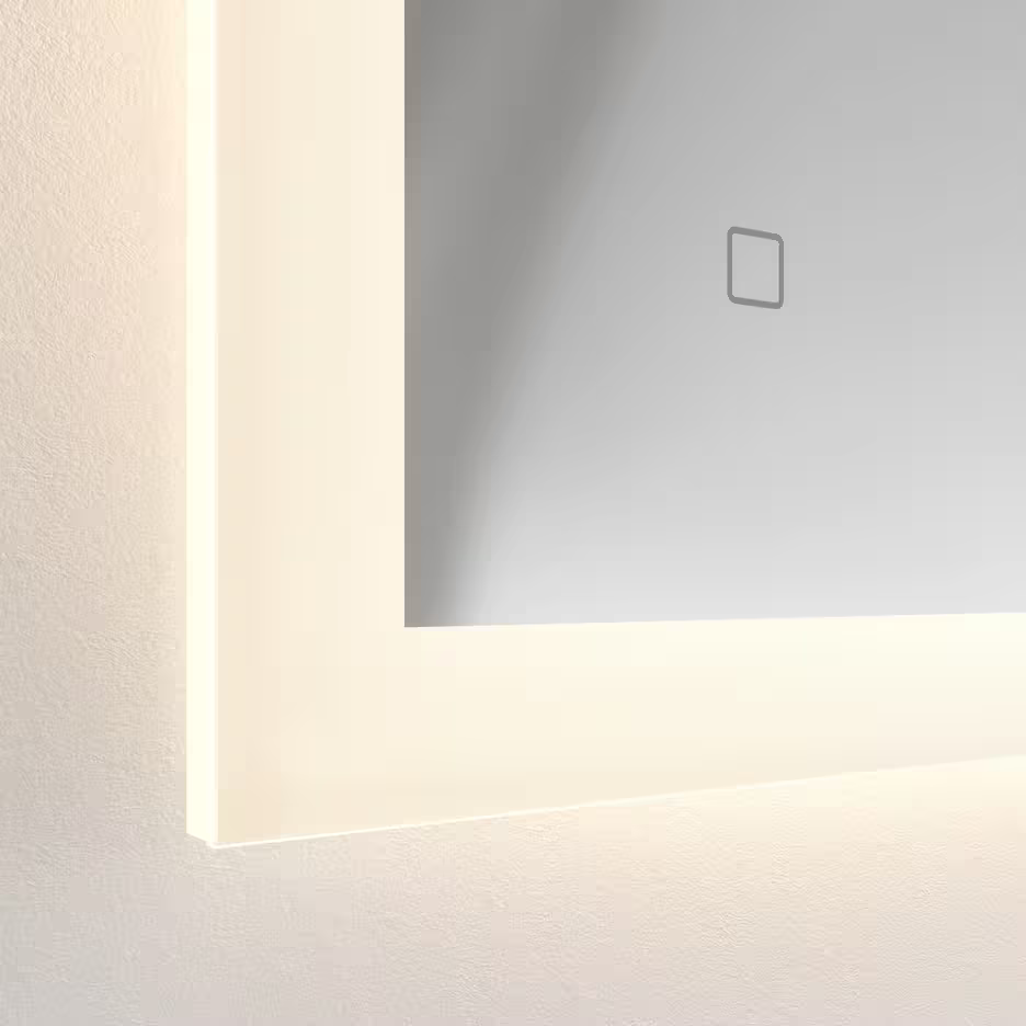 Ascot Square Illuminated Mirror