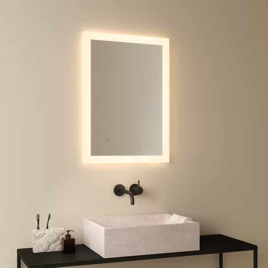 Ascot Square Illuminated Mirror